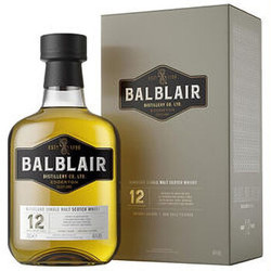 Balblair 巴布莱尔 12/15年苏格兰 单一麦芽纯麦威士忌 700ml