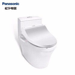 Panasonic 松下 DL-5209CWS 即热式洁身器 标准款 A型连体马桶