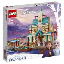 LEGO 乐高 冰雪奇缘2 41167 阿伦黛尔城堡村庄