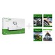 中亚Prime会员：Microsoft 微软 Xbox One S 1TB 青春版(无光驱) 游戏主机 + 《战争机器4》《我的世界》《圣歌》《地平线3》