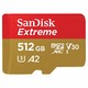 中亚Prime会员：SanDisk 闪迪 Extreme TF(microSD)存储卡 512GB