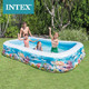 INTEX 小黄鱼游泳池  305*183*56cm  58485+凑单品