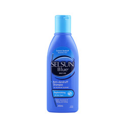  Selsun Blue 特效去屑止痒洗发水 200ml *3件