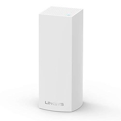 LINKSYS velop tri-band ac4400 whole 家庭 Wi-Fi 网眼系统，封面 upto 4,000 SQ FT ，路由器