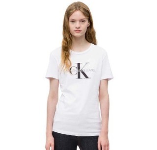 Calvin Klein 卡尔文·克莱 J20J207878 女款短袖T恤 *3件