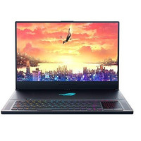 ROG 玩家国度 Zephyrus S GX701 17.3英寸 游戏本 黑色(酷睿i7-8750H、 RTX 2080 MAX-Q 8G、16GB、1TB SSD、1080P、IPS、144Hz)