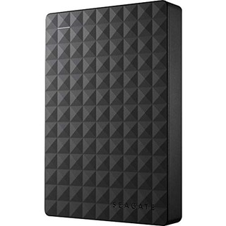 SEAGATE 希捷 Expansion系列 黑钻版 2.5英寸Micro-B移动机械硬盘 5TB USB 3.0 黑色