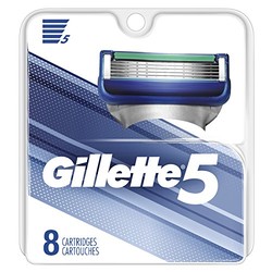 Gillette 吉列 锋隐5 剃须刀头 8支装 *3件