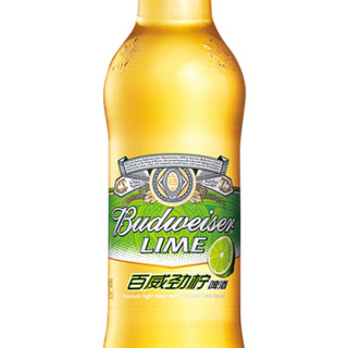 Budweiser 百威 劲柠啤酒小瓶330ml*24瓶