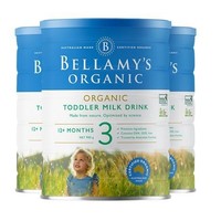 补贴购： BELLAMY'S  贝拉米 婴儿奶粉 3段 900g 3罐