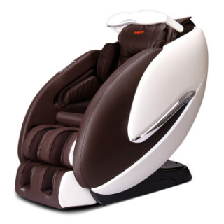 督洋tokuyo多功能助眠按摩椅tc730白棕色