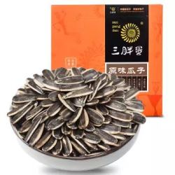 三胖蛋 正宗内蒙特产原味大瓜子 158g/盒 *2件