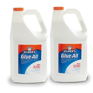 京东PLUS会员：Elmer's Glue-All 多用途液体胶水 3.78L*2桶装