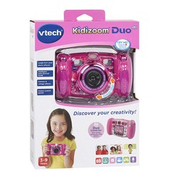 VTech 伟易达 Kidizoom Duo 5.0 儿童防摔相机玩具