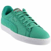 银联专享：PUMA 彪马 Suede Caribbean Reef 男款休闲运动鞋