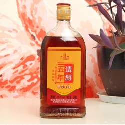 塔牌 绍兴黄酒五年清醇 500ml*12瓶