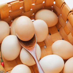 光阳 虫子杂粮鲜鸡蛋 30枚 1.3kg *8件