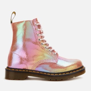 Dr.Martens 1460彩虹色 女士马丁靴