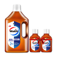 Walch 威露士 消毒液 1.2L*2瓶+60ml*2瓶 松木清香