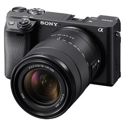 SONY 索尼 ILCE-6400 APS-C画幅微单 18-135mm 数码相机套装