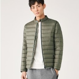 Semir 森马 13-068131400 男士轻薄羽绒服