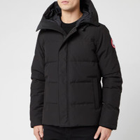 银联专享：Canada Goose Macmillan系列 男士连帽短款羽绒服