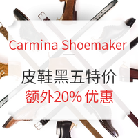 海淘活动:Carmina Shoemaker 男女款皮鞋 黑五特价