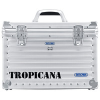 RIMOWA 手提箱摄影箱 TROPICANA系列 370 银色 14寸