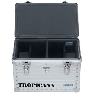 RIMOWA 手提箱摄影箱 TROPICANA系列 370 银色 14寸