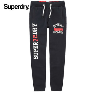 Superdry 极度干燥 长裤男秋冬针织