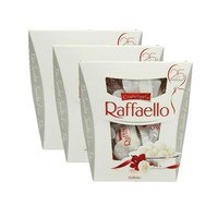 Raffaello 费列罗拉斐尔 杏仁椰蓉夹心巧克力 230g 23粒 3盒装