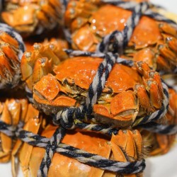 3两大闸蟹现蒸派送!蒸汽海鲜+惠灵顿牛排畅吃!上海瑞金洲际酒店 双人自助午餐