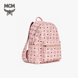 MCM STARK 铆钉元素小中号双肩包