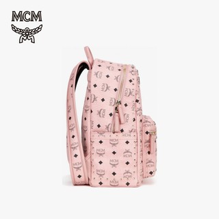 MCM STARK 铆钉元素小中号双肩包