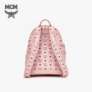 MCM STARK 铆钉元素小中号双肩包