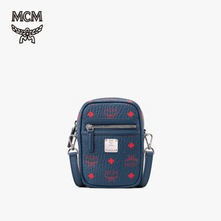 MCM 2019秋冬新品 VISETOS ORIGINAL 超迷你拉链斜挎包