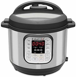 Instant Pot DUO80 7合1多功能可编程压力锅，7.5升/ 1200W 需配变压器