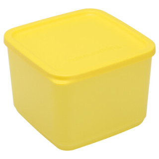 特百惠(Tupperware)新冷藏方形套装5件套 冰箱冷藏保鲜盒储藏收纳密封不串味