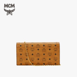 MCM 2020春夏新品 BERLIN VISETOS 女士大号手拿包斜挎包