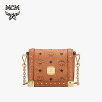 MCM 2020春夏新品 BERLIN VISETOS 女士迷你斜挎钱包