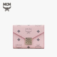 MCM 2020春夏新品 PATRICIA VISETOS 女士小号三折式钱包