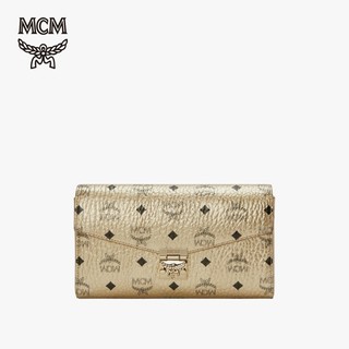 MCM2020春夏新品 MILLIE VISETOS 女士中号翻盖斜挎包