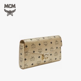 MCM2020春夏新品 MILLIE VISETOS 女士中号翻盖斜挎包