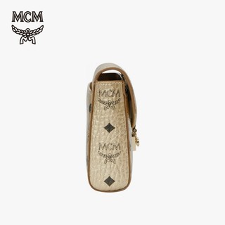 MCM2020春夏新品 MILLIE VISETOS 女士中号翻盖斜挎包