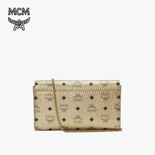 MCM2020春夏新品 MILLIE VISETOS 女士中号翻盖斜挎包