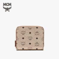 MCM 2020春夏新品 VISETOS ORIGINAL 女士迷你拉链钱包