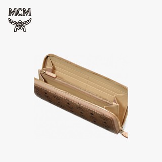 MCM 2020春夏新品 VISETOS ORIGINAL 男士大号拉链钱包