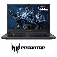 中亚Prime会员：acer 宏碁 Predator Helios 300 15.6英寸笔记本电脑（i7-9750H、16GB、256GB、GTX1660Ti、144Hz）