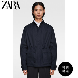 ZARA TRAVELER 02753350401 男士防水夹克