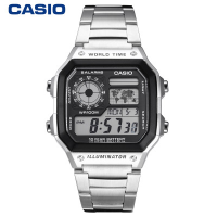 CASIO 卡西欧 AE1200WHD-1A 男款运动腕表